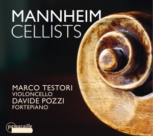 Marco Testori/Davide Pozzi - Mannheim Cellists ryhmässä ME SUOSITTELEMME / Joululahjavinkki: CD @ Bengans Skivbutik AB (5571422)