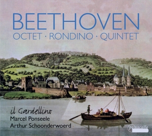 Arthur Schoonderwoerd/Il Gardellino - Ludwig Van Beethoven - Oktett Op. 1 ryhmässä ME SUOSITTELEMME / Joululahjavinkki: CD @ Bengans Skivbutik AB (5571423)