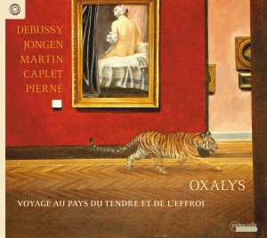 Oxalys - Voyage Au Pays Du Tendre Et De L'ef ryhmässä CD / Klassiskt @ Bengans Skivbutik AB (5571425)