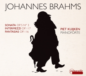 Piet Kuijken - Johannes Brahms - Piano Sonata In F ryhmässä ME SUOSITTELEMME / Joululahjavinkki: CD @ Bengans Skivbutik AB (5571426)