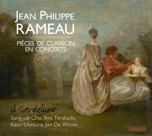 Il Gardellino - Jean-Philippe Rameau - Pièces De Cl ryhmässä ME SUOSITTELEMME / Joululahjavinkki: CD @ Bengans Skivbutik AB (5571428)