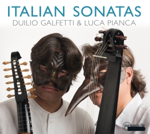 Duilio Galfetti Luca Pianca - Italian Sonatas By Sammartini, Leo, ryhmässä ME SUOSITTELEMME / Joululahjavinkki: CD @ Bengans Skivbutik AB (5571429)