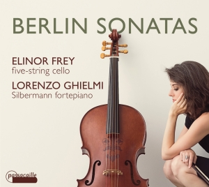 Elinor Frey Lorenzo Ghielmi - Berlin Sonatas - Cello Sonatas ryhmässä ME SUOSITTELEMME / Joululahjavinkki: CD @ Bengans Skivbutik AB (5571431)