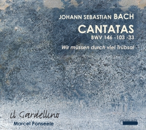 Il Gardellino - J. S. Bach - Cantatas Bwv 146, 103, ryhmässä ME SUOSITTELEMME / Joululahjavinkki: CD @ Bengans Skivbutik AB (5571438)