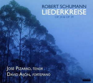 Pizarro Jose/Aijon David - Robert Schumann - Liederkreis Op. 2 ryhmässä ME SUOSITTELEMME / Joululahjavinkki: CD @ Bengans Skivbutik AB (5571440)