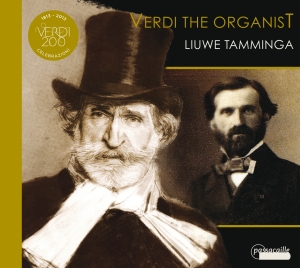 Tamminga Liuwe - Giuseppe Verdi - Organ Works ryhmässä CD / Klassiskt @ Bengans Skivbutik AB (5571442)