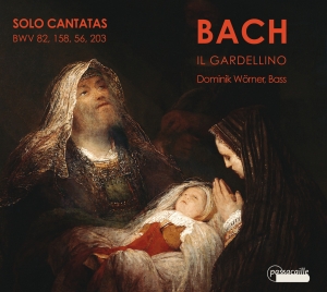 Dominic Wörner/Il Gardellino - J. S. Bach - Cantatas For Bass Bwv ryhmässä CD @ Bengans Skivbutik AB (5571444)