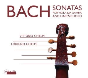 Ghielmi Vittorio & Lorenzo - J. S. Bach - Sonatas For Viola Da G ryhmässä ME SUOSITTELEMME / Joululahjavinkki: CD @ Bengans Skivbutik AB (5571445)