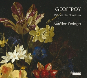 Delage Aurelien - Jean Nicolas Geoffroy - Pieces De C ryhmässä ME SUOSITTELEMME / Joululahjavinkki: CD @ Bengans Skivbutik AB (5571448)