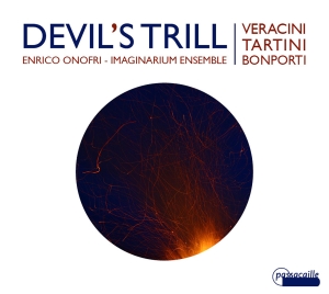 Enrico Onofri Imaginarium Ensemble - The Devil's Trill - Violin Sonatas ryhmässä ME SUOSITTELEMME / Joululahjavinkki: CD @ Bengans Skivbutik AB (5571449)