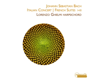 Ghielmi Lorenzo - J. S. Bach - Italian Concerto Bwv 9 ryhmässä ME SUOSITTELEMME / Joululahjavinkki: CD @ Bengans Skivbutik AB (5571454)