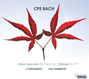 Dombrecht/Il Fondamento - C. P. E. Bach - Oboe Concertos Wq 1 ryhmässä ME SUOSITTELEMME / Joululahjavinkki: CD @ Bengans Skivbutik AB (5571456)