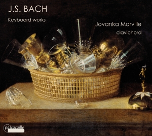 Marville Jovanka - J. S. Bach - Keyboard Works ryhmässä ME SUOSITTELEMME / Joululahjavinkki: CD @ Bengans Skivbutik AB (5571457)