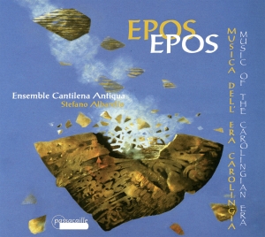 Cantilena Antiqua - Epos - Music Of The Carolingian Era ryhmässä ME SUOSITTELEMME / Joululahjavinkki: CD @ Bengans Skivbutik AB (5571463)