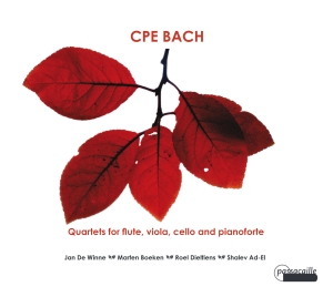 Various Artists - Carl Philipp Emanuel Bach - Quartet ryhmässä ME SUOSITTELEMME / Joululahjavinkki: CD @ Bengans Skivbutik AB (5571464)