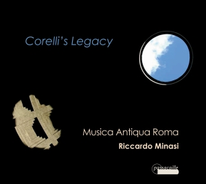 Musica Antiqua - Corelli's Legacy - Works By Corelli ryhmässä ME SUOSITTELEMME / Joululahjavinkki: CD @ Bengans Skivbutik AB (5571472)