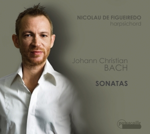 Figueiredo Nicolau De - Johann Christian Bach - Harpsichord ryhmässä ME SUOSITTELEMME / Joululahjavinkki: CD @ Bengans Skivbutik AB (5571473)