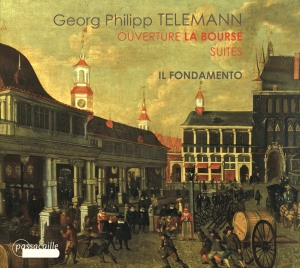 Paul Dombrecht/Il Fondamento - Georg Philipp Telemann - Overture L ryhmässä ME SUOSITTELEMME / Joululahjavinkki: CD @ Bengans Skivbutik AB (5571475)