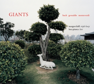 Köll/Pianca - Giants -  Arrangements For Harp & L ryhmässä ME SUOSITTELEMME / Joululahjavinkki: CD @ Bengans Skivbutik AB (5571477)