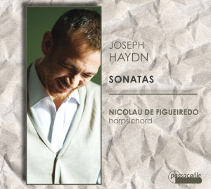 Figueiredo Nicolau De - Joseph Haydn - Sonatas Hob. Xvi:20, ryhmässä ME SUOSITTELEMME / Joululahjavinkki: CD @ Bengans Skivbutik AB (5571478)