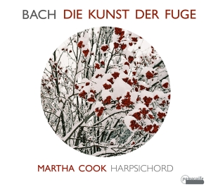 Martha Cook - J. S. Bach - Die Kunst Der Fuge Bwv ryhmässä ME SUOSITTELEMME / Joululahjavinkki: CD @ Bengans Skivbutik AB (5571486)