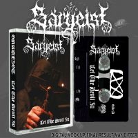 Sargeist - Disciples Of The Heinous Path (Mc) ryhmässä ME SUOSITTELEMME / Perjantain julkaisut / Perjantai, joulukuu 6, 2024 @ Bengans Skivbutik AB (5571514)