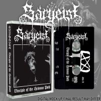 Sargeist - Disciples Of The Heinous Path (Mc) ryhmässä ME SUOSITTELEMME / Perjantain julkaisut / Perjantai, joulukuu 6, 2024 @ Bengans Skivbutik AB (5571514)