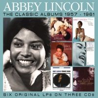 Lincoln Abbey - Classic Albums The 1957-1961 (3 Cd) ryhmässä ME SUOSITTELEMME / Perjantain julkaisut / Perjantai 29 marraskuuta 2024 @ Bengans Skivbutik AB (5571521)