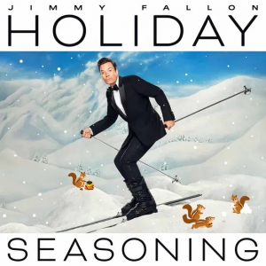 Jimmy Fallon - Holiday Seasoning ryhmässä ME SUOSITTELEMME / Startsida - CD Nyheter & Kommande @ Bengans Skivbutik AB (5571590)