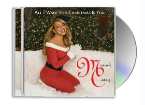 Carey Mariah - All I Want For Christmas Is You ryhmässä Musiikki / CD-Single / Kommande / Julmusik @ Bengans Skivbutik AB (5571601)