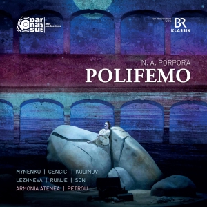 Armonia Atenea George Petrou - Nicola Porpora: Polifemo ryhmässä CD / Klassiskt @ Bengans Skivbutik AB (5571612)