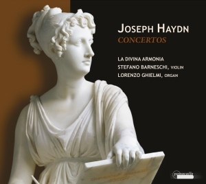 Lorenzo Ghielmi Stefano Barneschi - Joseph Haydn - Concertos For Organ ryhmässä ME SUOSITTELEMME / Joululahjavinkki: CD @ Bengans Skivbutik AB (5571615)