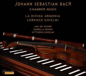 La Divina Armonia - J. S. Bach - Chamber Music - Sonata ryhmässä ME SUOSITTELEMME / Joululahjavinkki: CD @ Bengans Skivbutik AB (5571619)