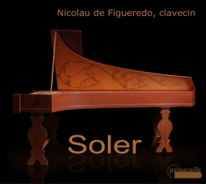 Figueiredo Nicolau De - Padre Antonio Soler - Harpsichord S ryhmässä ME SUOSITTELEMME / Joululahjavinkki: CD @ Bengans Skivbutik AB (5571620)