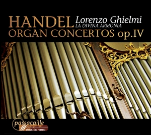 Lorenzo Ghielmi La Divina Armonia - Georg Friedrich Händel - Organ Conc ryhmässä ME SUOSITTELEMME / Joululahjavinkki: CD @ Bengans Skivbutik AB (5571621)