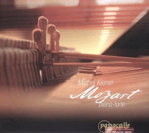 Kiener Michel - Wolfgang Amadeus Mozart - Piano Son ryhmässä ME SUOSITTELEMME / Joululahjavinkki: CD @ Bengans Skivbutik AB (5571622)