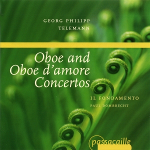 Dombrecht/Il Fondamento - Georg Philipp Telemann - Oboe & Obo ryhmässä ME SUOSITTELEMME / Joululahjavinkki: CD @ Bengans Skivbutik AB (5571628)