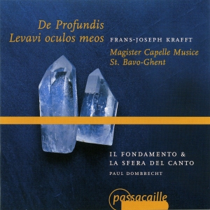 Paul Dombrecht Il Fondamento - Frans-Joseph Krafft - De Profundis/ ryhmässä ME SUOSITTELEMME / Joululahjavinkki: CD @ Bengans Skivbutik AB (5571631)