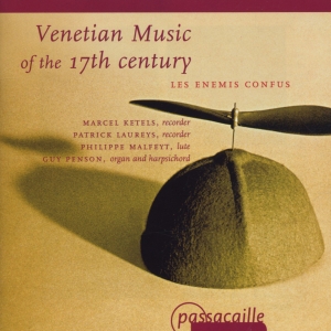 Les Enemis Confus - Venetian Music Of The 17Th Century ryhmässä ME SUOSITTELEMME / Joululahjavinkki: CD @ Bengans Skivbutik AB (5571632)