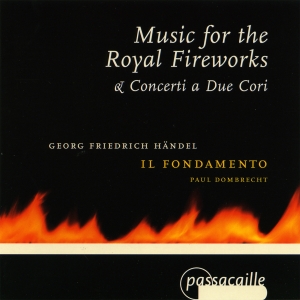 Paul Dombrecht Il Fondamento - Georg Friedrich Händel - Music For ryhmässä ME SUOSITTELEMME / Joululahjavinkki: CD @ Bengans Skivbutik AB (5571634)