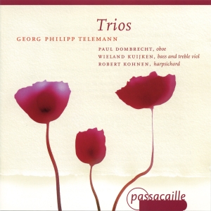 Georg Philipp Telemann - Trios ryhmässä ME SUOSITTELEMME / Joululahjavinkki: CD @ Bengans Skivbutik AB (5571636)