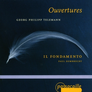 Paul Dombrecht Il Fondamento - Georg Philipp Telemann - Overtures ryhmässä ME SUOSITTELEMME / Joululahjavinkki: CD @ Bengans Skivbutik AB (5571637)