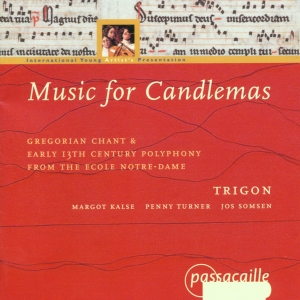 Trigon - Music For Candlemas - Gregorian Cha ryhmässä ME SUOSITTELEMME / Joululahjavinkki: CD @ Bengans Skivbutik AB (5571638)