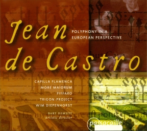 Jean De Castro - Polyphony In An European Perspectiv ryhmässä ME SUOSITTELEMME / Joululahjavinkki: CD @ Bengans Skivbutik AB (5571640)