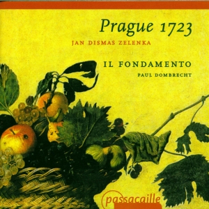 Paul Dombrecht Il Fondamento - Jan Dismas Zelenka - Prag 1723 ryhmässä CD / Klassiskt @ Bengans Skivbutik AB (5571642)