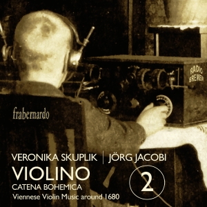 Veronika Skuplik Jörg Jacobi - Violino 2 - Catena Bohemica - Vienn ryhmässä ME SUOSITTELEMME / Joululahjavinkki: CD @ Bengans Skivbutik AB (5571649)