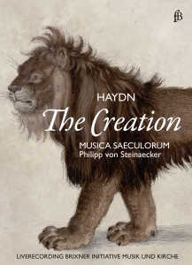 Philipp Von Steinacker Musica Saec - Joseph Haydn: The Creation (1803) ryhmässä Musiikki-DVD & Bluray @ Bengans Skivbutik AB (5571668)