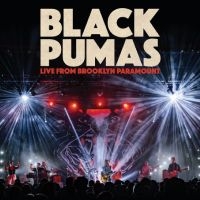 Black Pumas - Live From Brooklyn Paramount ryhmässä ME SUOSITTELEMME / Perjantain julkaisut / Perjantai 22 marraskuuta 2024 @ Bengans Skivbutik AB (5571712)