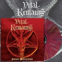 Vital Remains - Forever Underground (Cherry Red Vin ryhmässä ME SUOSITTELEMME / Perjantain julkaisut / Perjantai 22 marraskuuta 2024 @ Bengans Skivbutik AB (5571731)