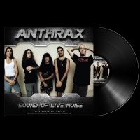 Anthrax - Sound Of Live Noise (Black Vinyl Lp ryhmässä ME SUOSITTELEMME / Perjantain julkaisut / Perjantai, joulukuu 6, 2024 @ Bengans Skivbutik AB (5571737)